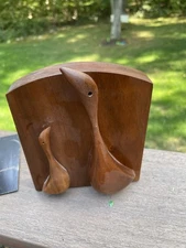 Mcm Bird Bookends