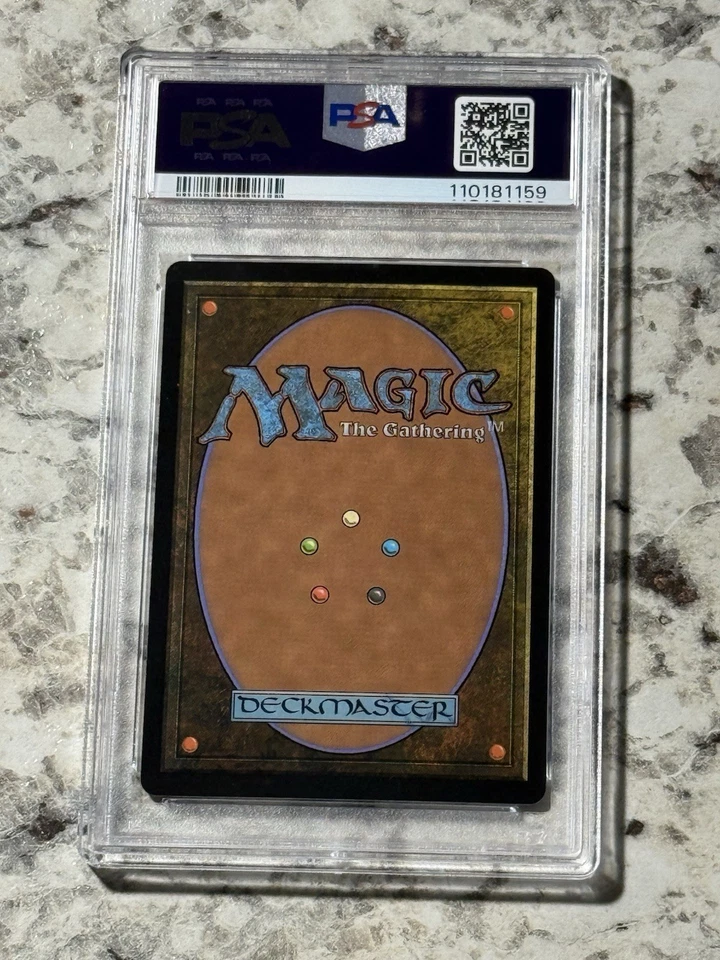 Twinflame Tyrant Borderless  Foil (333) PSA 10 GEM MINT (MTG Foundations 2024) - Image 2 of 2