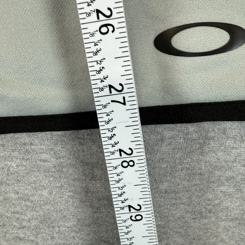 Oakley Vest Large Gray Full Zip Fleece Lined Outdoor Performance Jacket - Picture 8 of 8