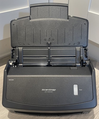 Fujitsu ScanSnap iX1400 A4 USB Document Scanner + PSU + USB cable *6000 Pages* - Picture 2 of 3