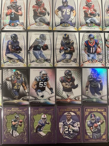 Topps 2012-2014 Platinum/Enchanted Lot Topps Platinum Xfractors Mint Rare 🔥🔥 - Bild 4 von 17