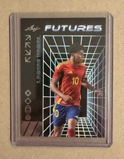 2024 Leaf Futures - Lamine Yamal #128 Spain Rookie Card. rookie card picture