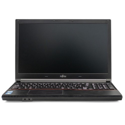 Fujitsu A574 Notebook I5 15.6" 4GB 120GB Tast Ita Win 10 Portable Computer - Picture 6 of 8