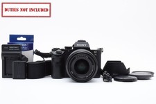 Sony Alpha  7 II ILCE-7M2 Digital Camera w/Lens 28-70mm Top MINT From JAPAN