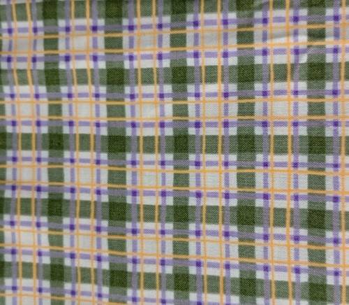 'Cultivate Kindness' by Deb Strain for Moda Green Plaid Fabric 1 yard 42" - Picture 1 of 7