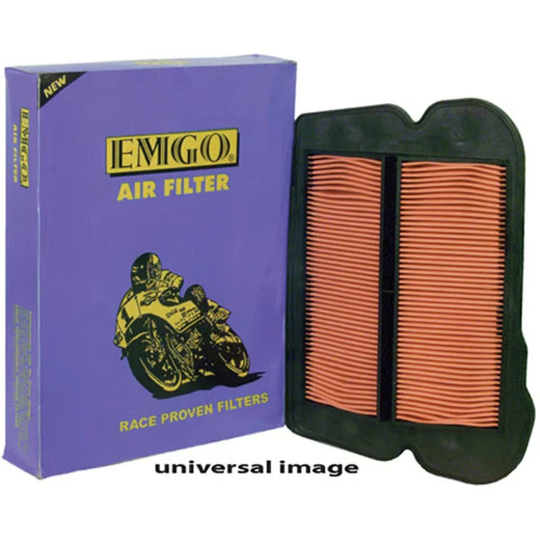 FILTRO DE AIRE EMGO YAMAHA Se adapta a: Papel Yamaha YZF-R6,YZF-R6S 12-95866 78-9620 202374 Foto 3 de 4