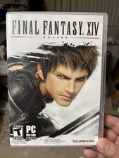 Final Fantasy XIV Online (PC, 2010) With Manual & Inserts , Excellent Condition