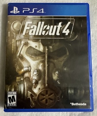 Bethesda Fallout 4 Sony PlayStation 4