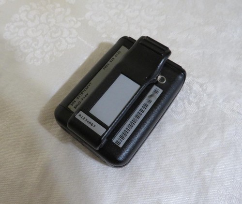 MOTOROLA BRAVO FLEX PAGER BEEPER WORKS GREAT & TESTED BY A CERTIFIED TECH - Afbeelding 3 van 13