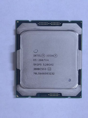 Intel Xeon E5-2667 V4 SR2P5 3.20GHz  LGA2011-3 E5-2667 V4 CPU processor 2667 V4