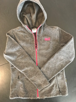 Jack Wolfskin Nanuk 300 Fleece Hooded Jacket Womens Size Sz Medium