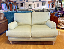 John Lewis Otley 2 seater sofa in Aston Green Aqua clean fabric RRP £1299