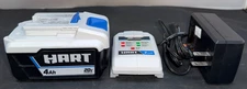 Hart 20V Battery BPH013 with Battery Charger CGH001