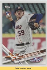 2017 Topps Opening Day Joe Musgrove #43 READ n1u