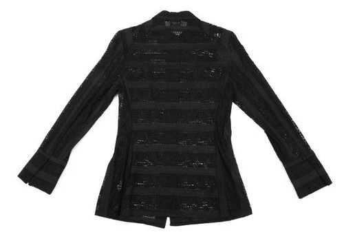 CHRISTIAN LACROIX BAZAR Design Button Lace Blouse Size 36(K-152270) - Picture 9 of 12