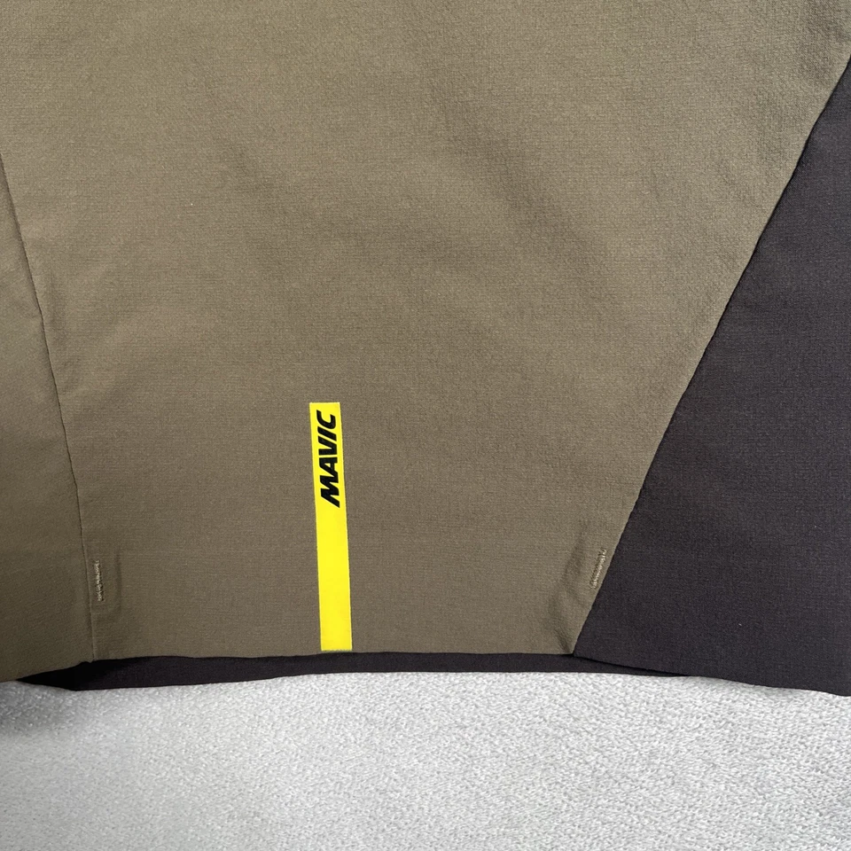 Pantalones Cortos Bicicleta Mavic Trail Para Hombre M Beige Ergotech Trailtech ST Cremallera Bolsillo Agarre Asiento Foto 2 de 4