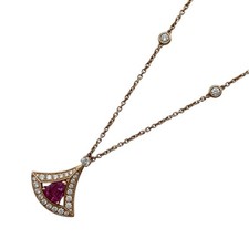 BVLGARI Diva Dream Necklace Tourmaline Diamond 750 P0062310