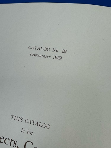 1929 W.M. Highton - Catálogo Hart & Cooley "Rejillas y Registros" Rejillas, Ventilaciones - Imagen 4 de 23