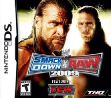 WWE Smackdown Vs. Raw 2009 - Nintendo DS Game - Game Only