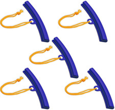 Car Tire Changing Rim Protector, 5 Pcs Wheel Changing Rim Savers, 15Cm Fixing Ty
