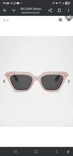  710 Sold Out BVLGARI Serpenti Acetate  Nylon Cat-Eye Sunglasses