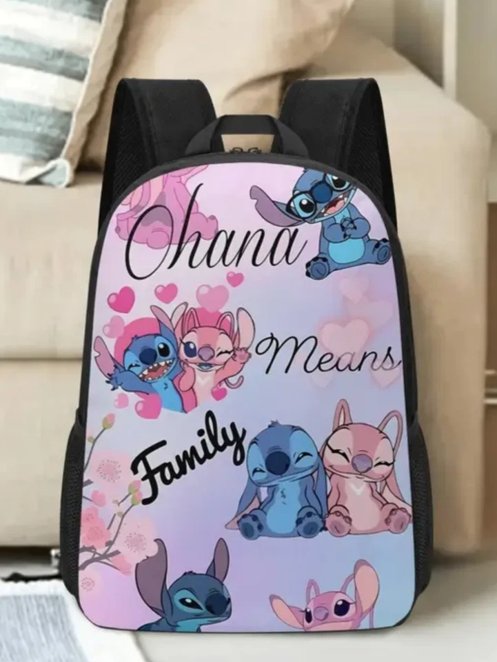 Kinder Rucksack – Stitch & Angel / Lilo & Stitch – Neu