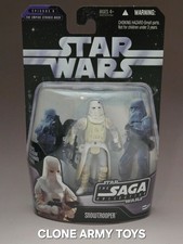 Star Wars Snowtrooper Saga Collection 011 11 Battle of Hoth AT-AT 3.75 MOC