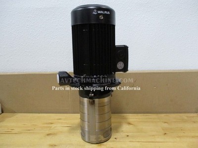TPHK4T4-4 Walrus Multistage Immersible Coolant Pump 1HP 80PSI 40GPM