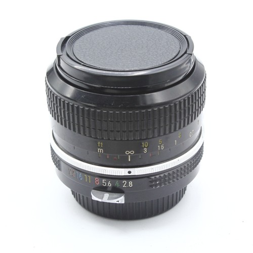 Lente gran angular Nikon Pre-Ai Nikkor 24mm f/2.8 n.o 490251 - ¡Buen estado!! - Imagen 9 de 10