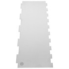  Kuchenschaber aus Edelstahl, Kuchenkamm, Dekorationswerkzeug, Kuchenschaber aus