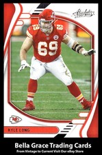 2021 Panini Absolute Kyle Long #7 Kansas City Chiefs NFL football