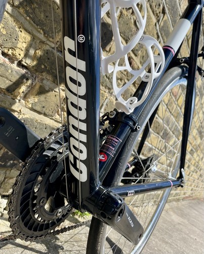 Condor Rapha JLT Super Accaiao Steel Road Bike Rare team Colourway 55cm - Picture 11 of 24