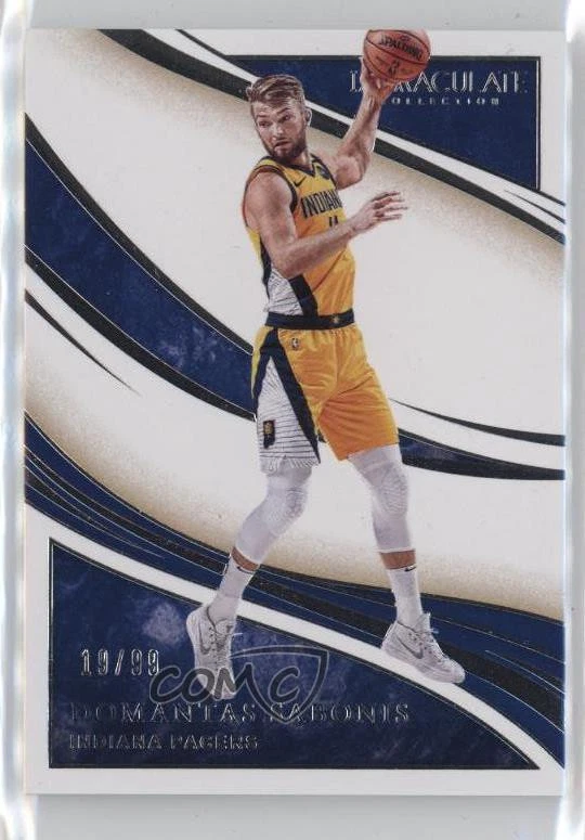 Domantas Sabonis trading card
