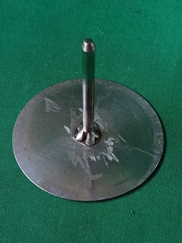 PRESSA MANUALE PROFESSIONALE PER HAMBURGER IN ALLUMINIO A LEVA. DE58 - Foto 9 di 10