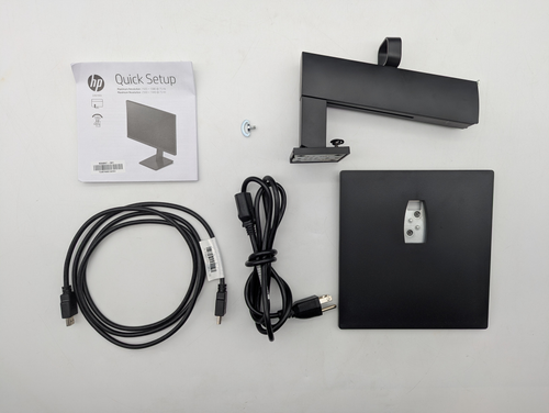 HP 27h FHD Monitor 27" 1920 x 1080 60 Hz IPS LED | 737K9AA - Picture 8 of 10