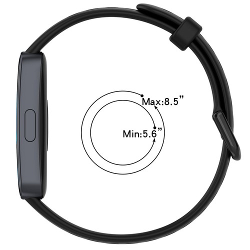 Für Huawei Band8 Atmungsaktiv Silikon Uhrenarmband Armband Uhr Zubehör - Bild 3 von 44