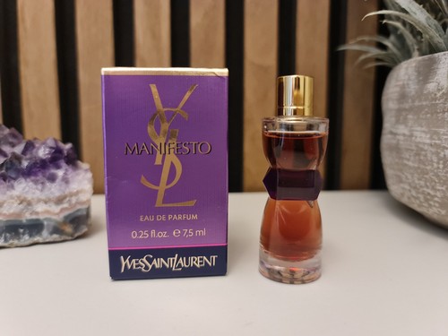 Luxusproben Yves Saint Laurent Manifesto Eau De Parfum 7,5 ml - Bild 4 von 5