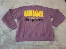 Union LA x Kendrick Lamar Collab Sweatshirt- Purple- Men's Large - New With Tags