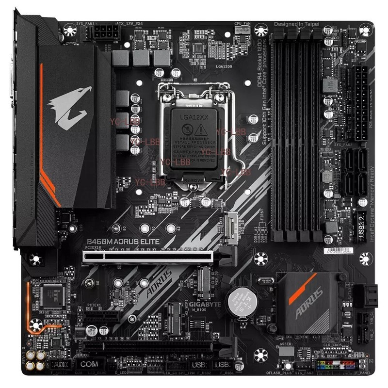 GIGABYTE B460M AORUS ELITE LGA1200 B460 DDR4 HDMI MATX Motherboard Tested
