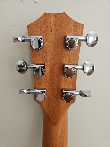 Taylor GS Mini Mahogany 6 String Acoustic Guitar - Natural - Picture 10 of 15