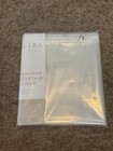 Liba 8G Shower Curtain Liner 72”X72 Mildew Resistant Clear
