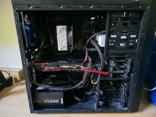 Gaming PC GTX 1080/ i7 7700k / 16 Gb 2133 MHZ / Samsung 860 EVO 1 TB SSD - Bild 4 von 5