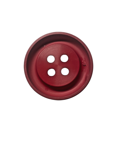 Eleganceinlife Sew-Thru Button, 2 Inch – Red Color – Nylon Material – Pack of 10 - Picture 6 of 9