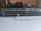 ZyXEL XGS-4632F / 24-port GbE L3 Switch mit 10GbE Uplink / 2 Stück
