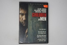 Children of Men DVD Widescreen Clive Owen Julianne Moore