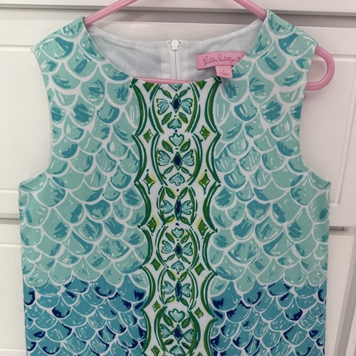 Lilly Pulitzer Girls' Shift Dress Size 7 new without tags - Picture 3 of 9