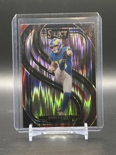 2024 Panini Select - Premier Level Joshua Karty #164 Black & Red Shock Prizm...