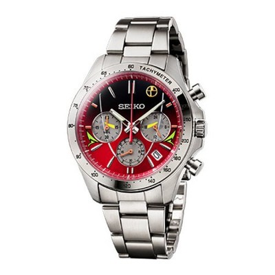 Evangelion Shinkansen 500 TYPE EVA-02 Seiko Watch Limited edition PSL