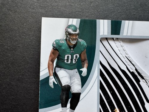 2023 Panini Immaculate Collection Jalen Carter Rookie Logos Glove Relic 3/5 RC - Picture 7 of 8
