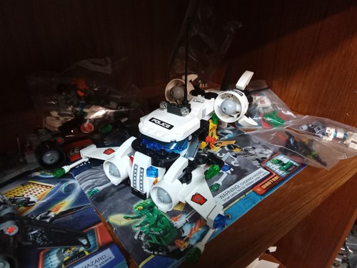 Lego Space Police K5974-1 Lot 8 Sets Galactic Enforcer Plus... - Bild 5 von 12